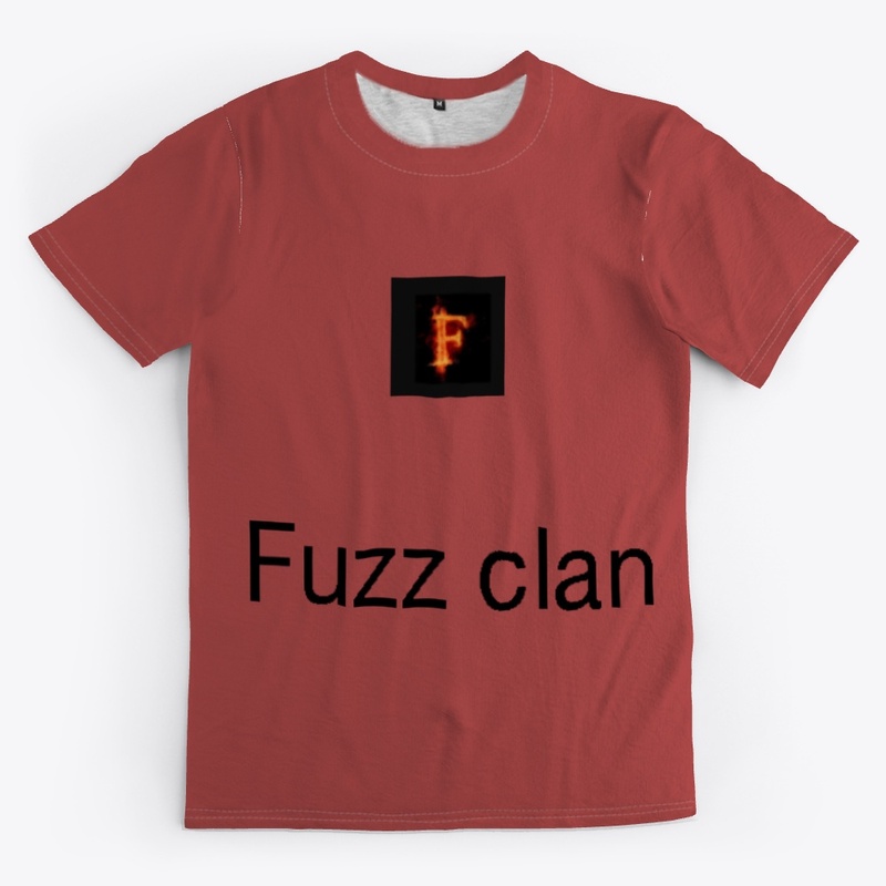 Fuzz merch t-shirt