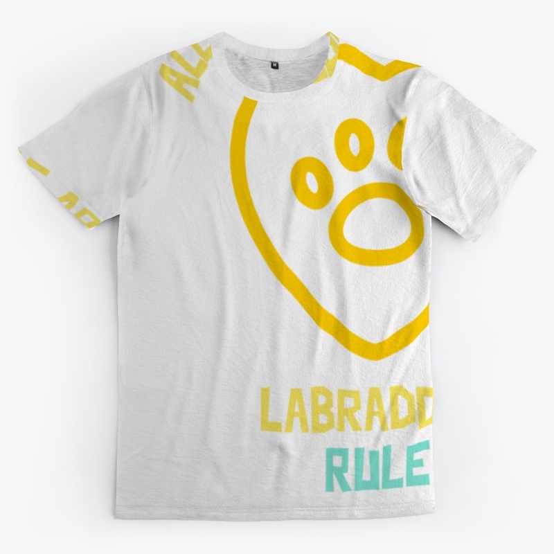 All dogs are cool but Labradors rule-fun