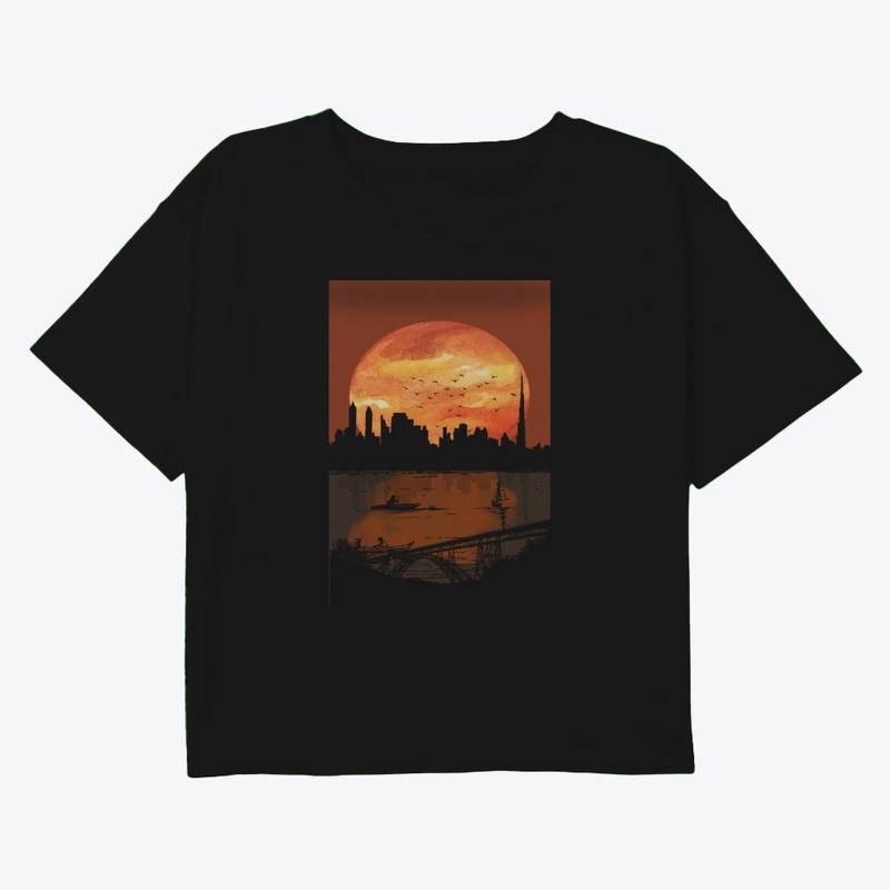 Capture the beauty of golden hour
