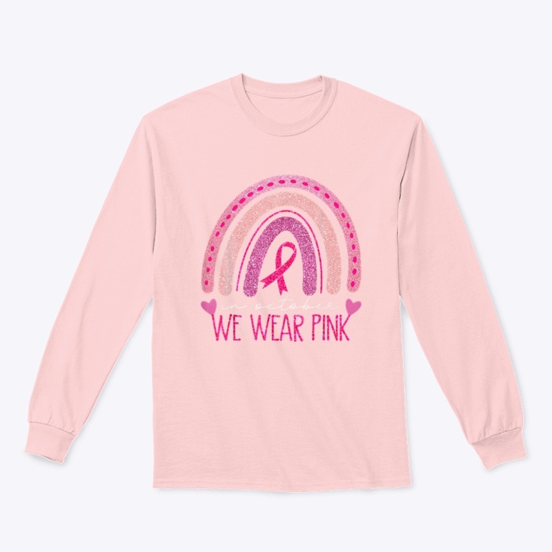 We wear pink