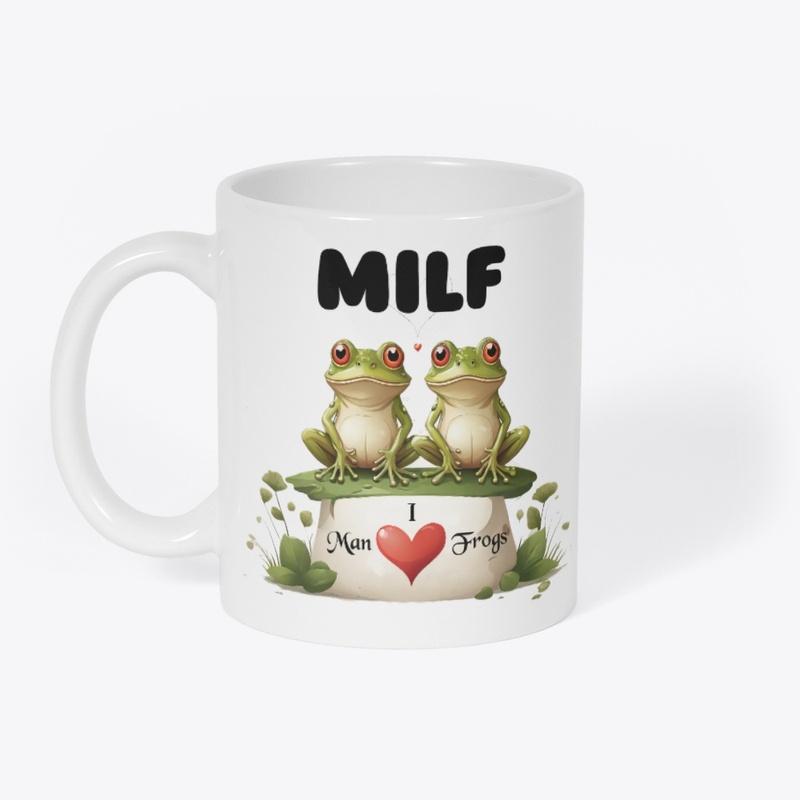 Man I Love Frogs