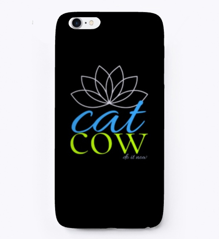 Cat Cow Yoga Pose Tee