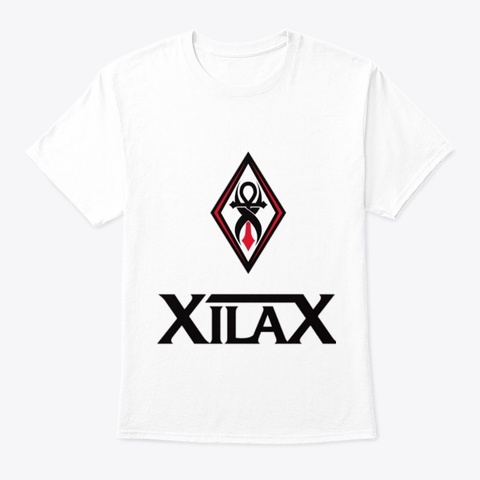Xila Limited Inc. White T-Shirt Front