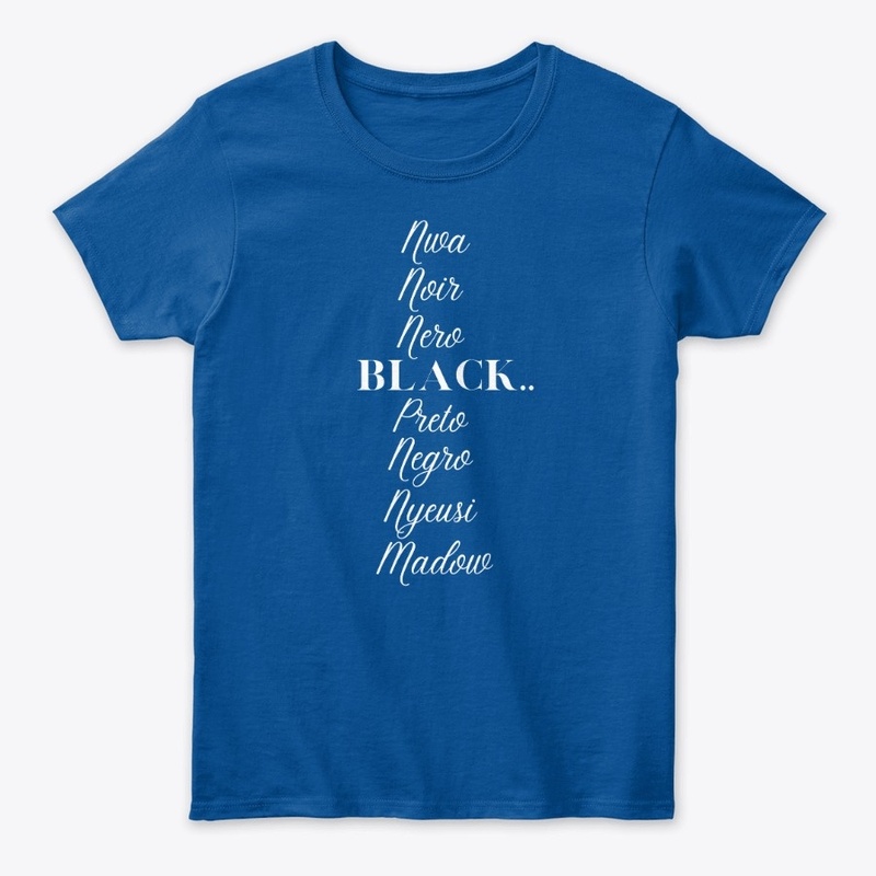 The Black Is Universal Tee
