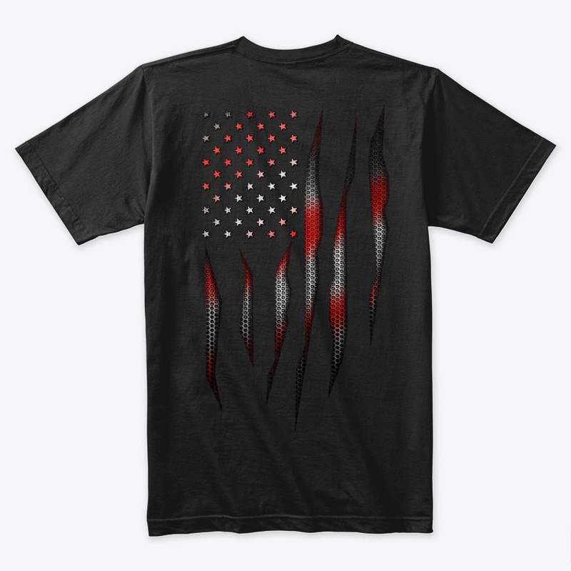 Red Devil Carbon Onyx American Flag