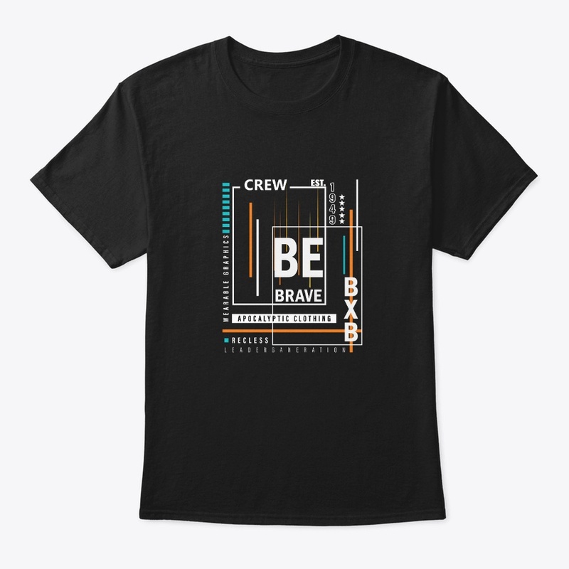 Men Letter Graphic Tee