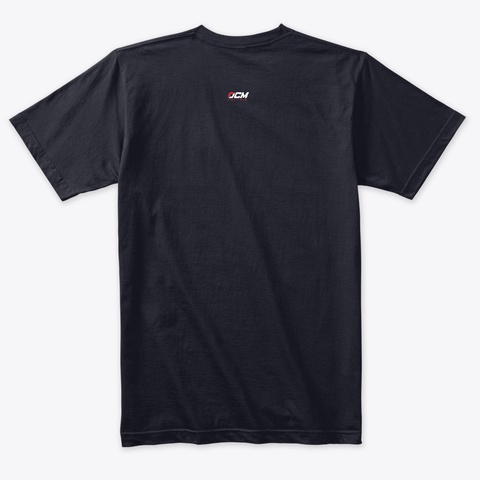 Ocm T Shirt Vintage Navy T-Shirt Back