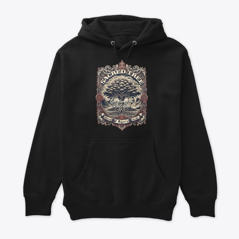 Boho Sacred Tree Mystical Ancient Merch