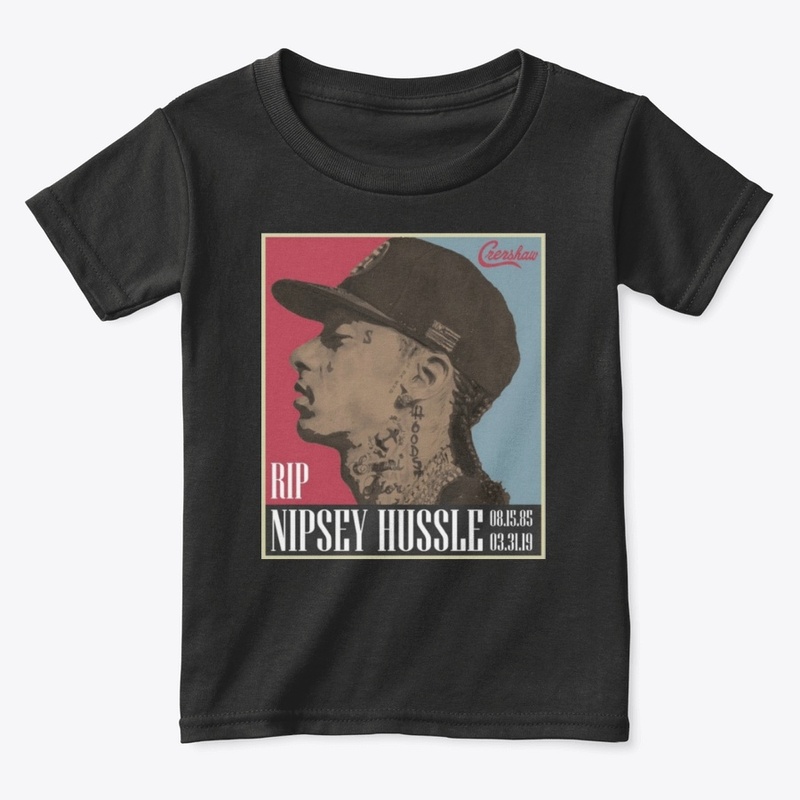 Rip NipseyHussle TEE