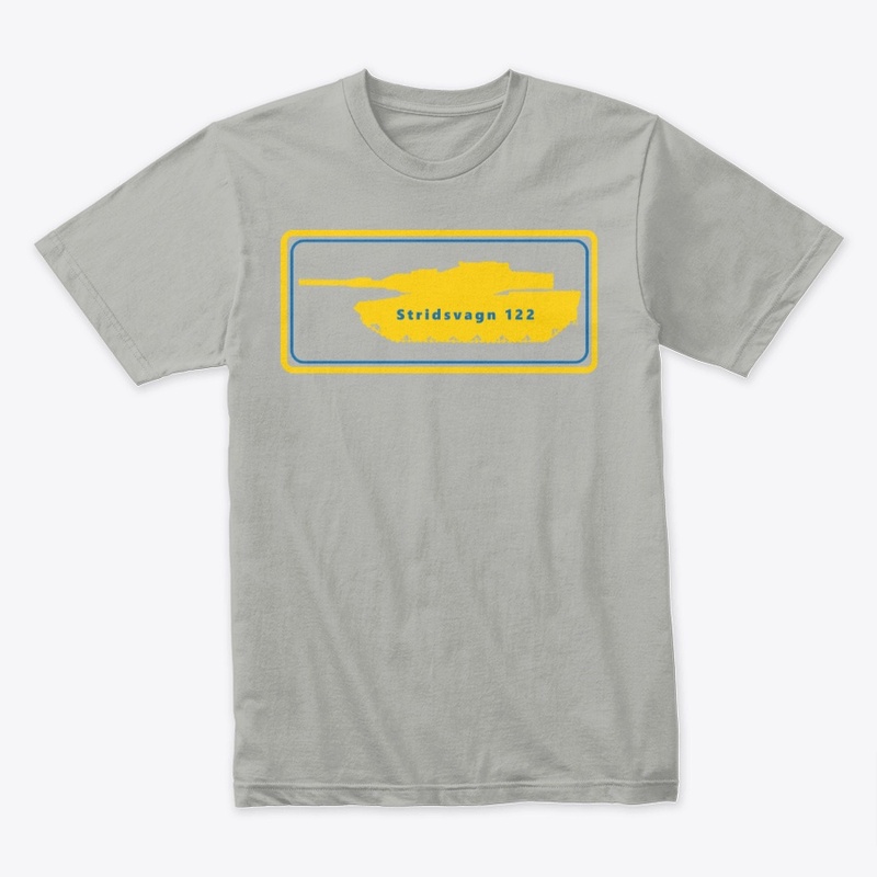 Stridsvagn 122 - Simple Yellow