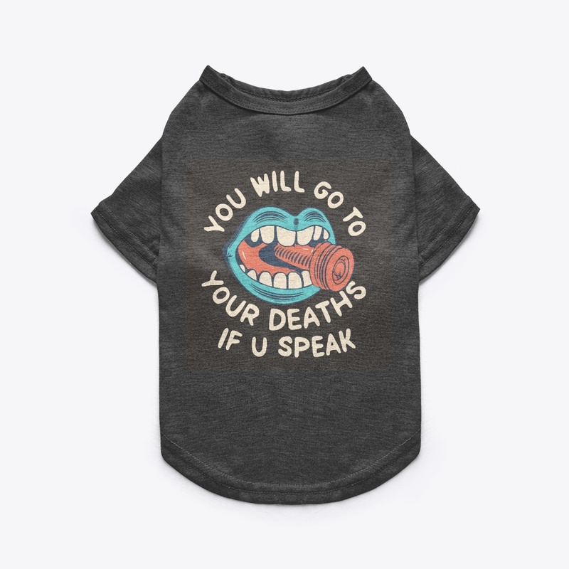 Speak T shirt
