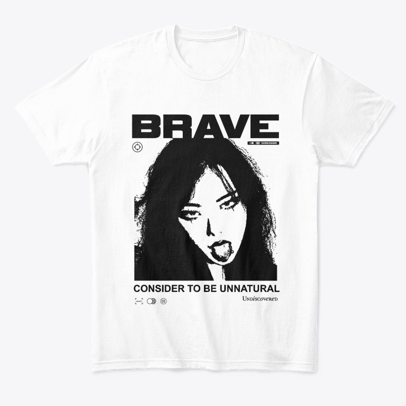 T-shirt Brave