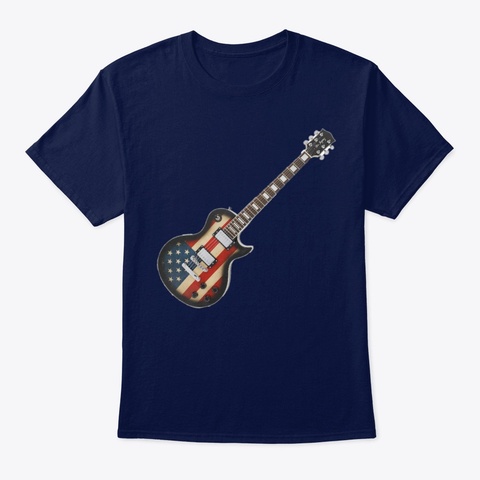 Rock Star T.Shirt Navy T-Shirt Front