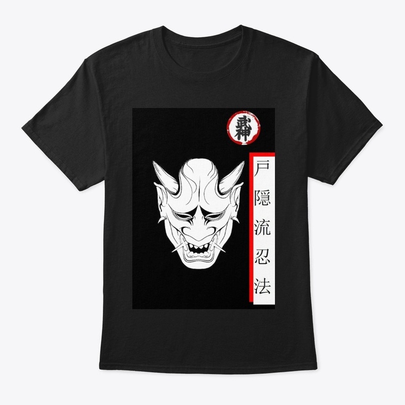 Bujinkan Togakure ryu oni t-shirt