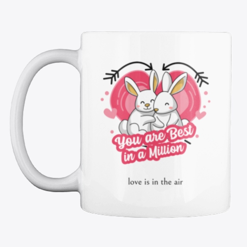 You are best in a million - love