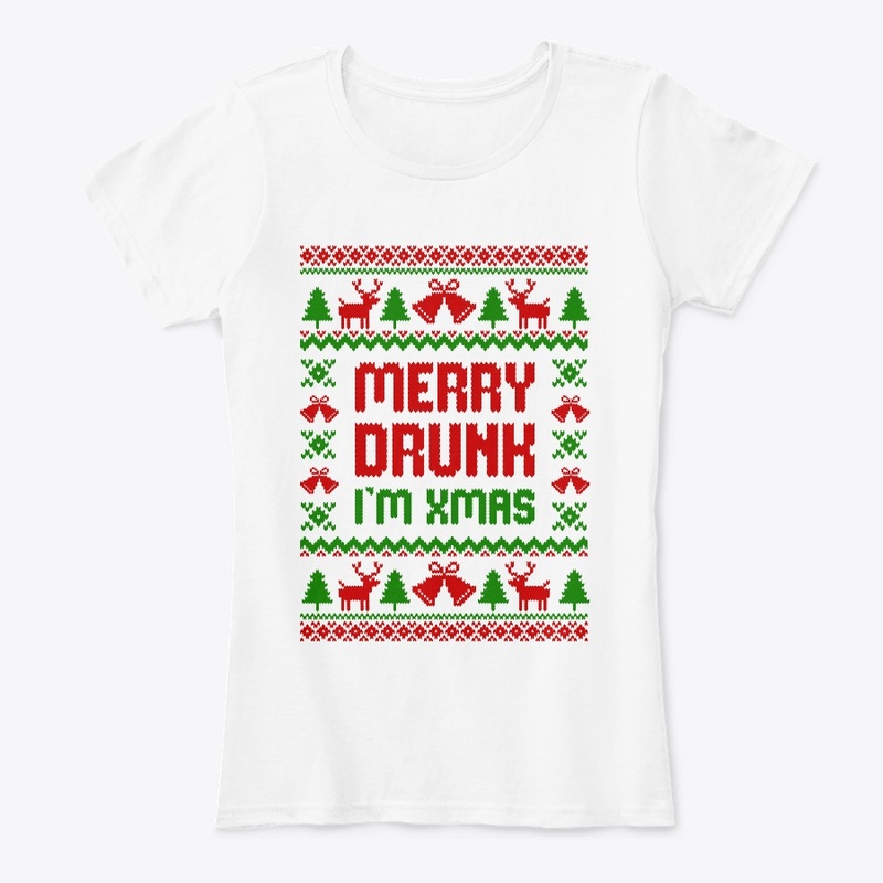 Merry Drunk I Am Christmas