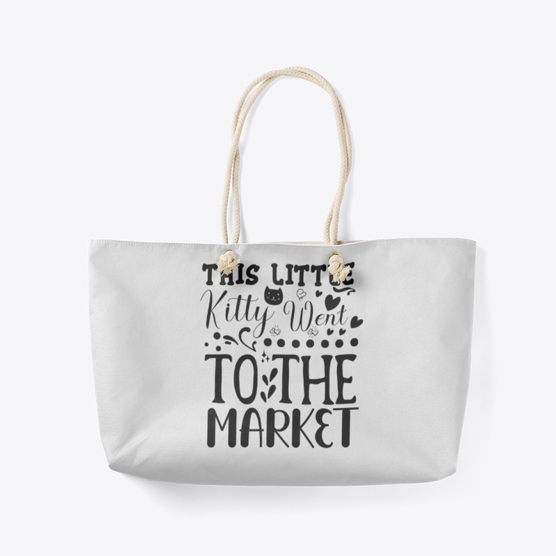This Little Kitty Went to Market