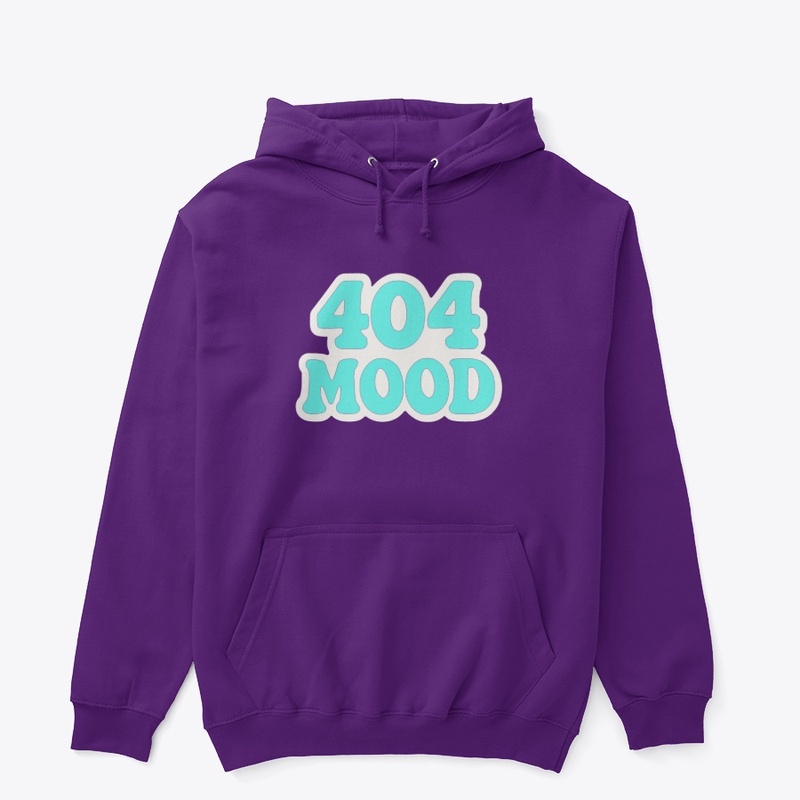 404 Mood | Y2K Aesthetic Glitch Merch