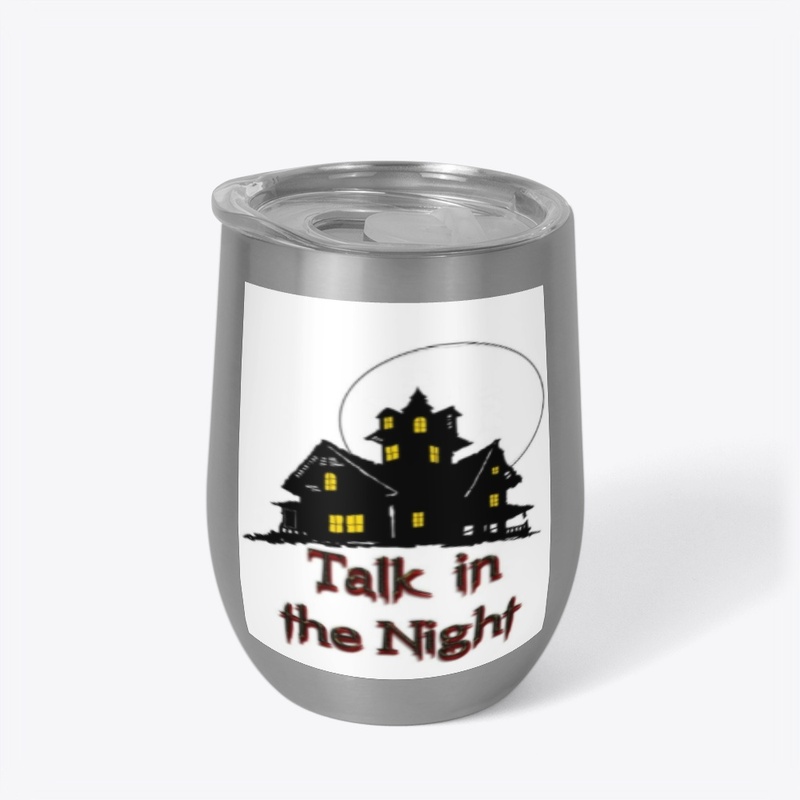 TITN Haunted House Drinkware