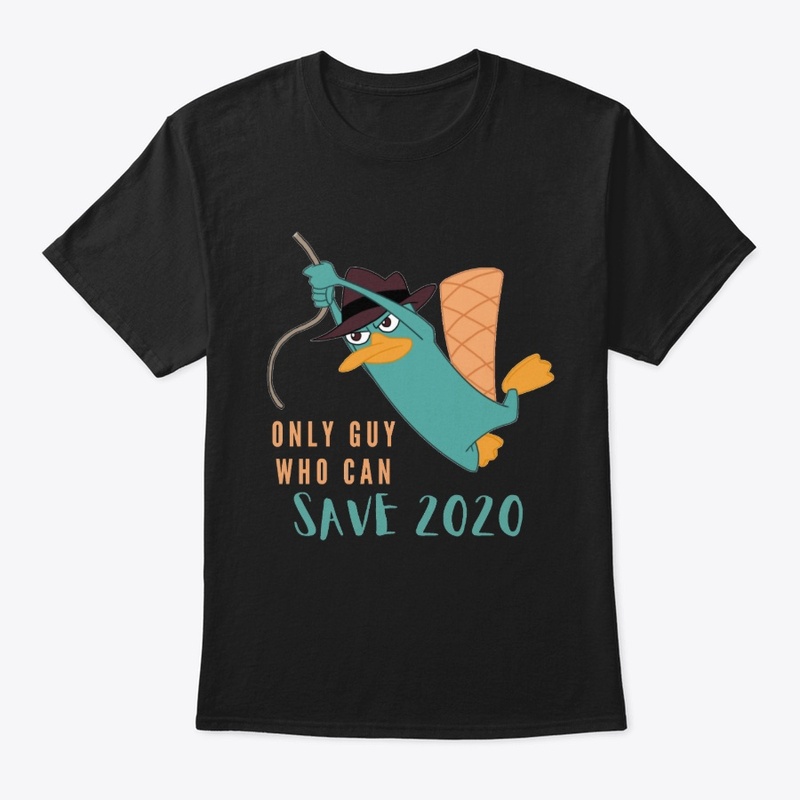 Platypus Perry save 2020 Tee