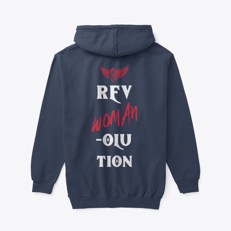 Motor Sports Revolution Woman