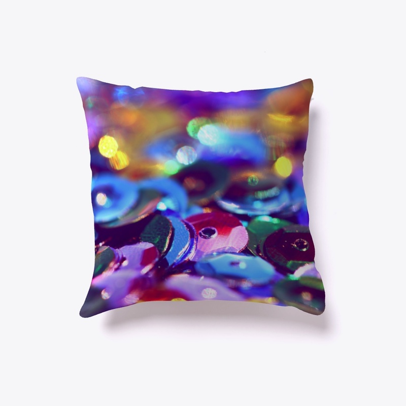 Abstract Button Pattern Design