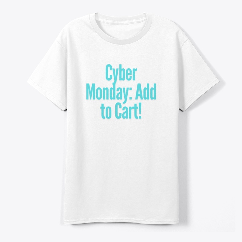 Cyber Monday: Add to Cart! Funny Shoppin