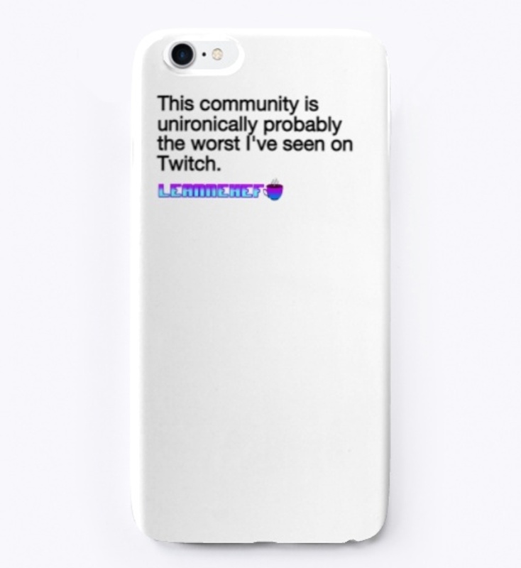 The Worst on Twitch Merch