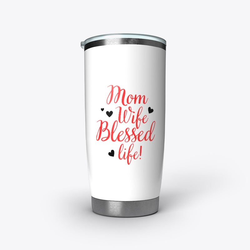 Mom With Blessed Life
