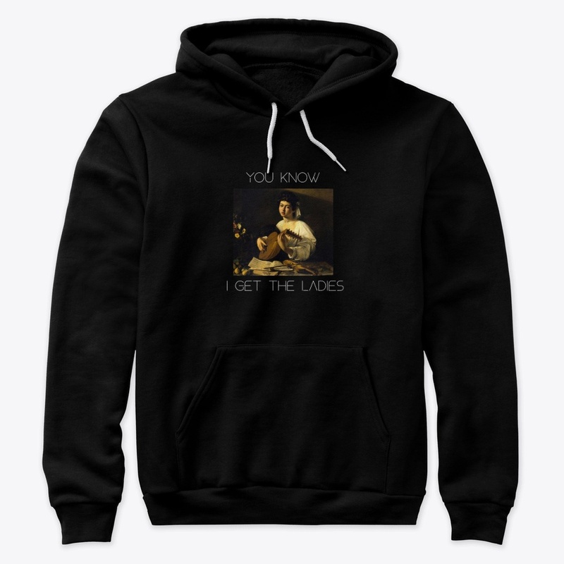 Funny Caravaggio Guitar Player T-shirt