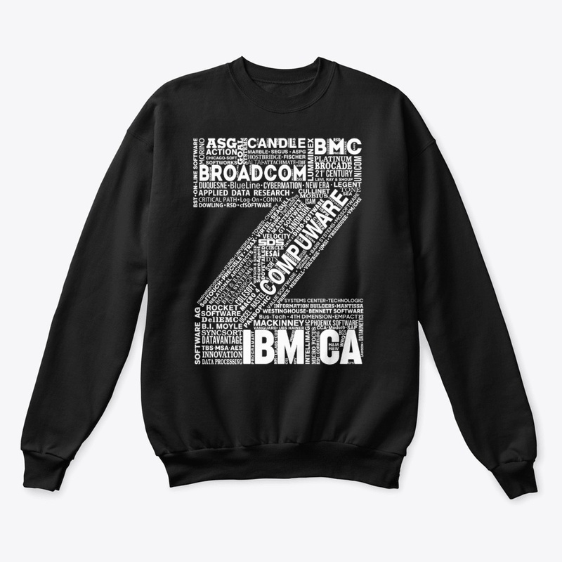 Big Z Vendors: White type