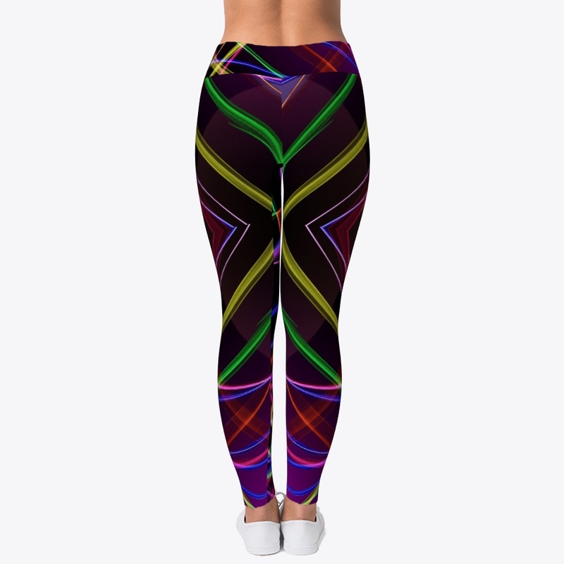 Colored lines
