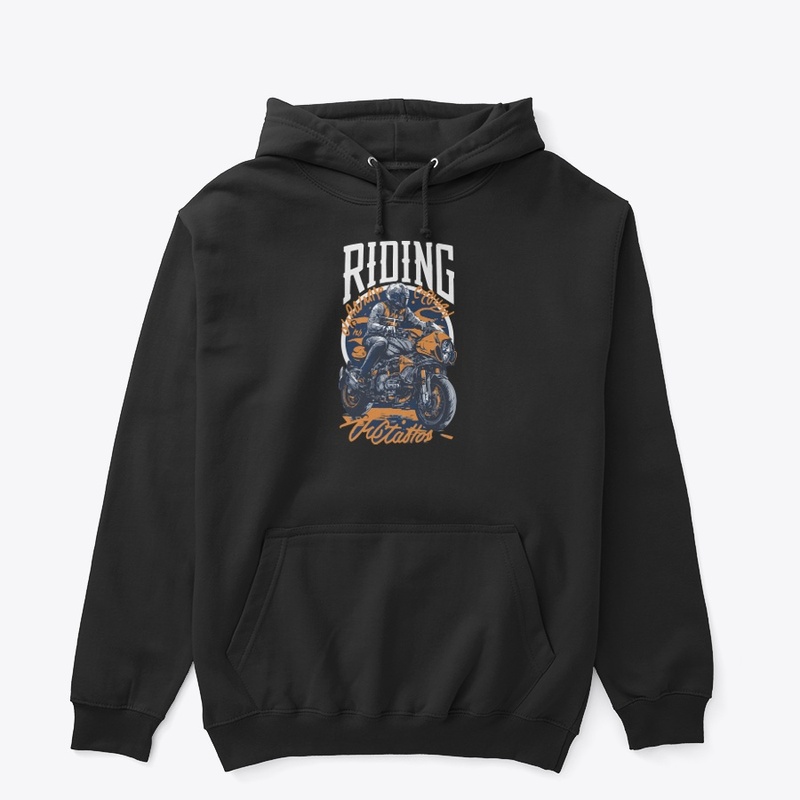 riding t-shirt