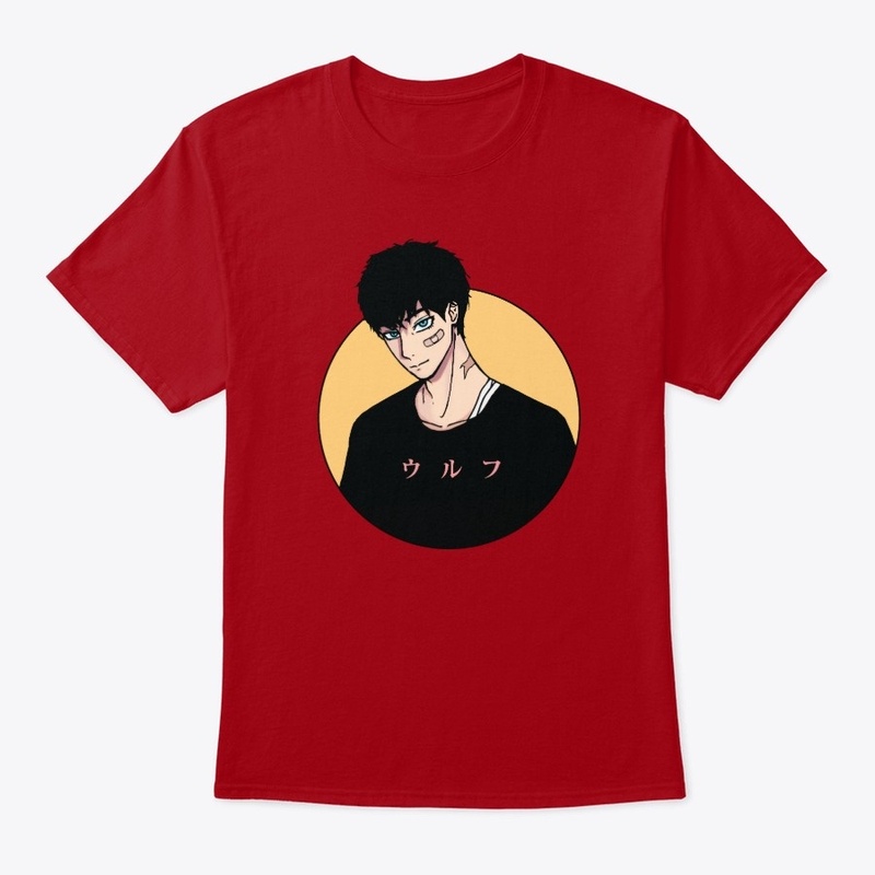 Wolf - Cool Anime Style Hero