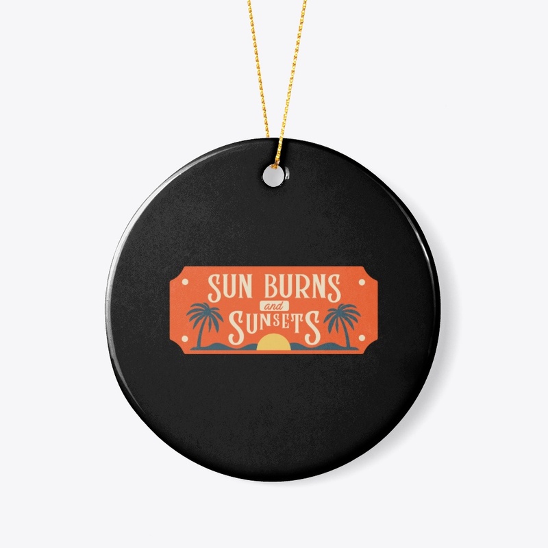 sun burns