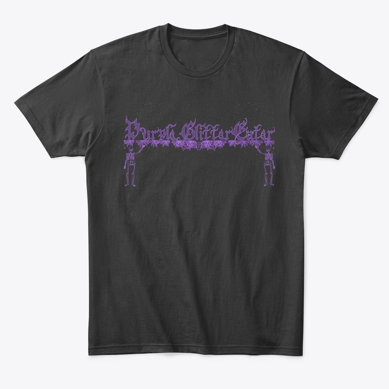 PurpleGlitterEater Skeleton Design
