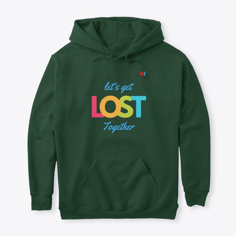 TShirt-Let's Get Lost