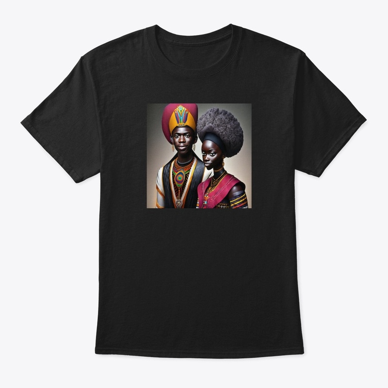 African Emperor & Empress