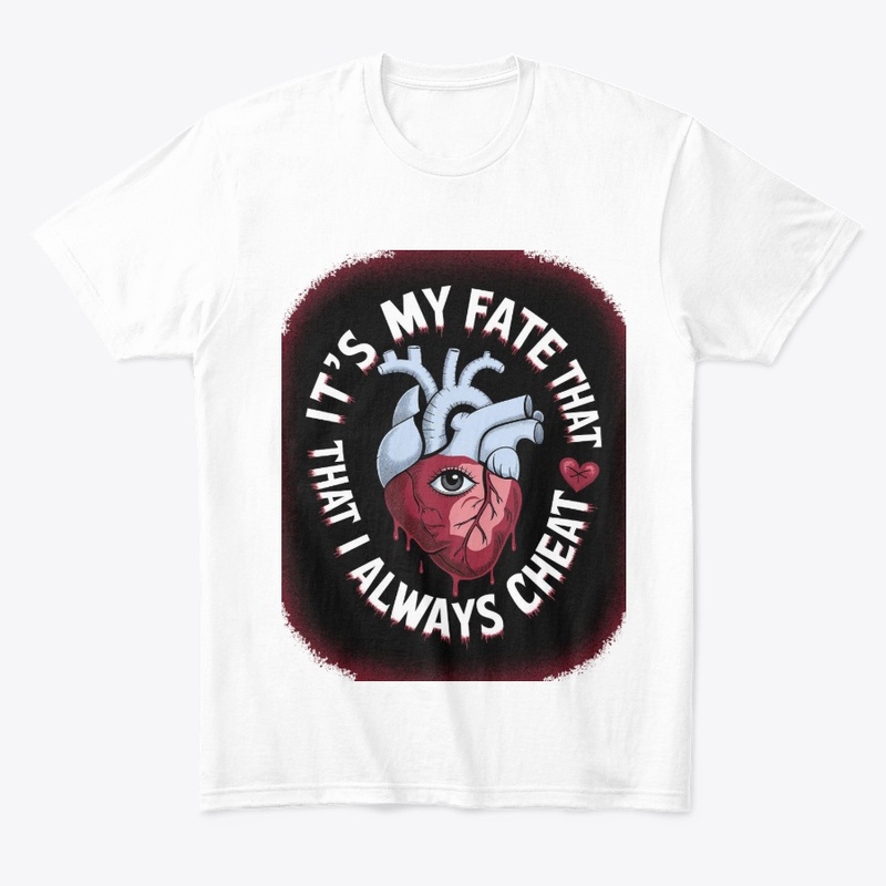 It's My Fate That I Always Cheart