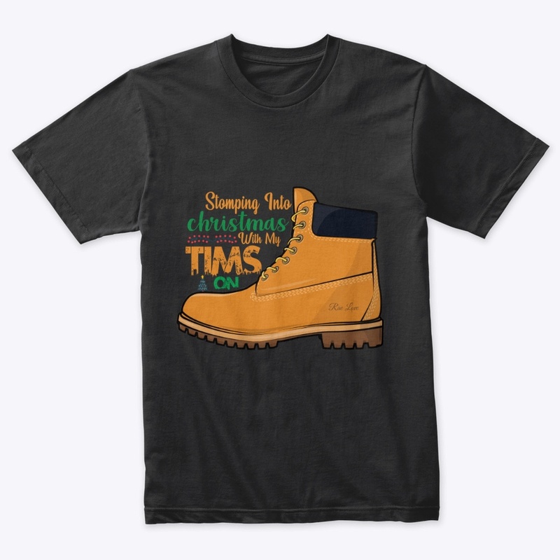 STOMPING INTO CHRISTMAS WITH MY TIMS ON