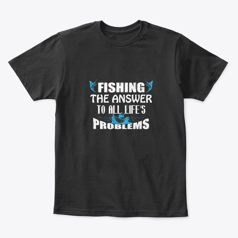 Fishing the answer to all life's problem