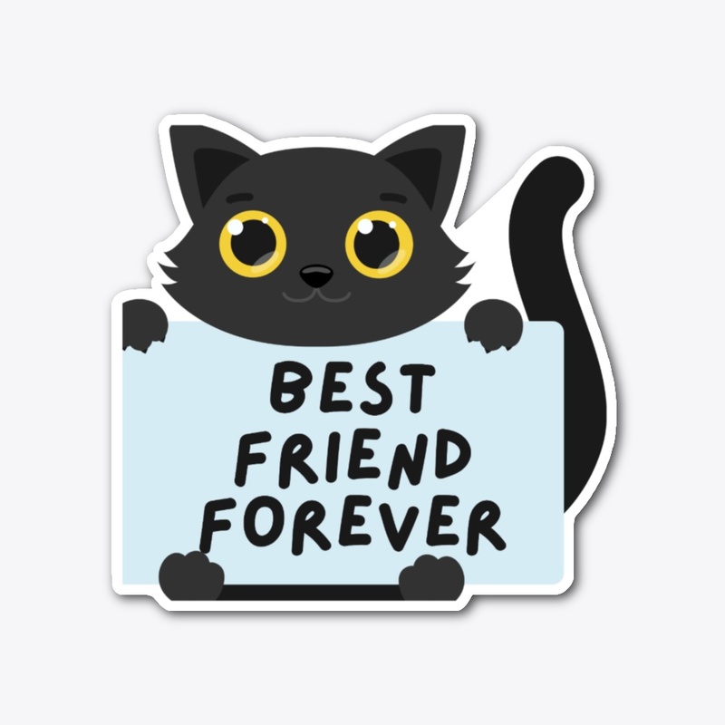 Best Friend Forever – Cat Edition
