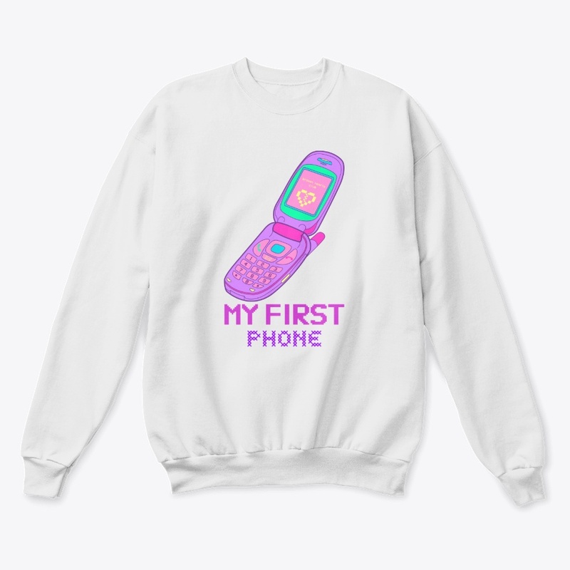 Your First Phone Retro