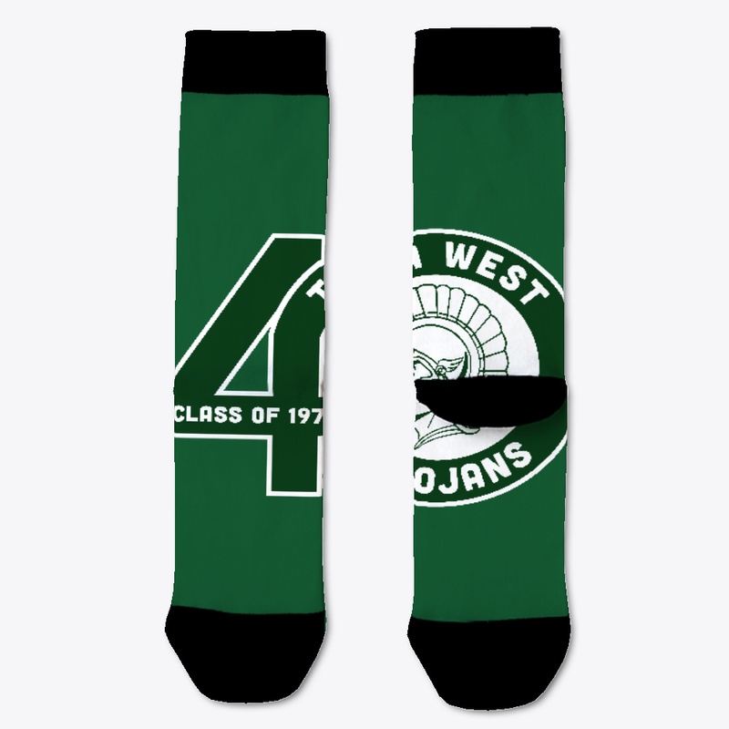 Tosa West Class of 1979 - 40 years logo