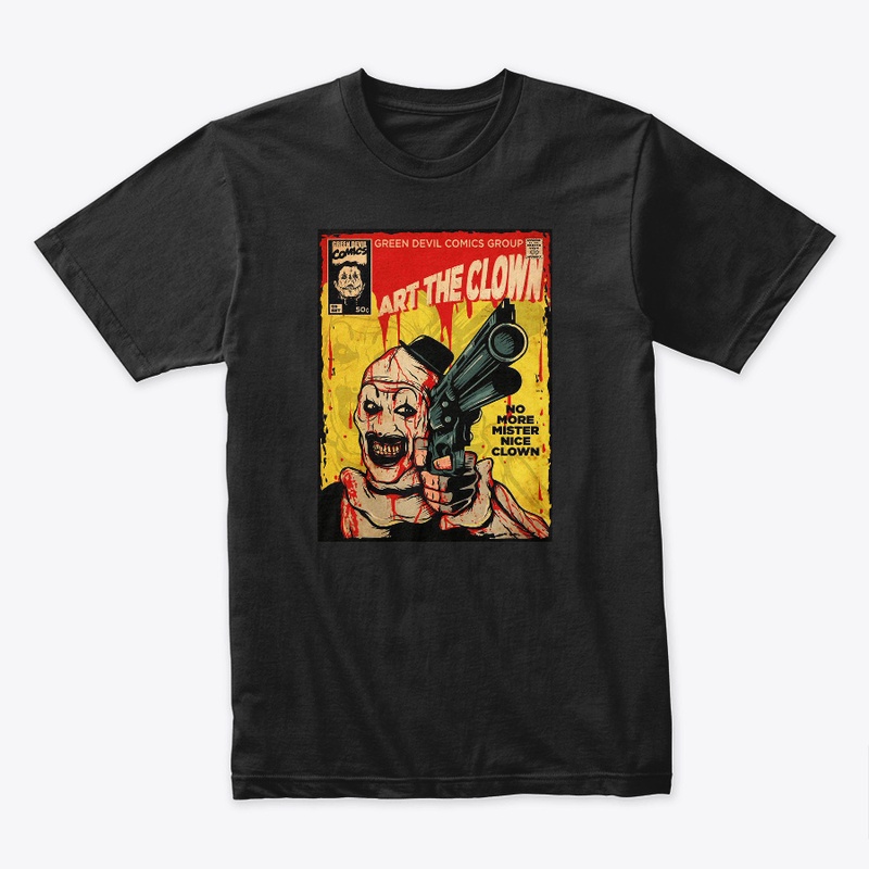 Terrifier No More Mr. Nice Guy!