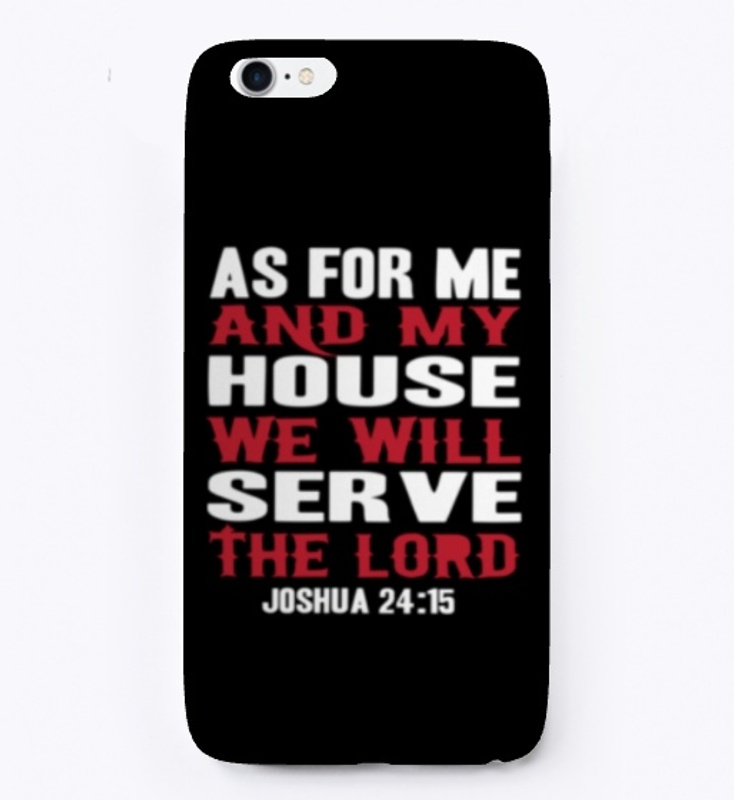 As for me and my house we will...