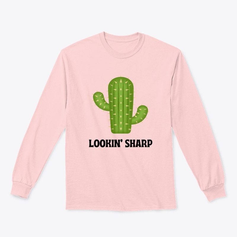 Lookin' Sharp Casual Cactus
