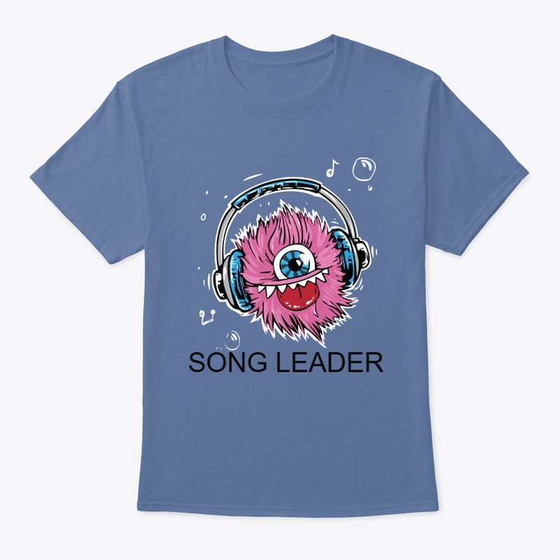 Song leader cute headphones monster