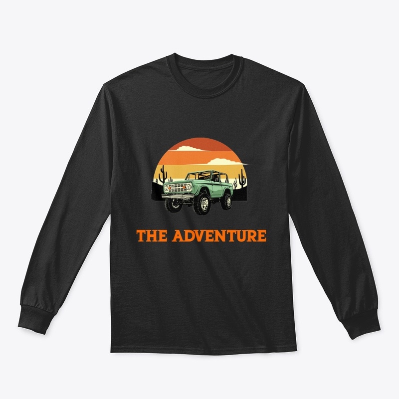 The Adventure T shirts 