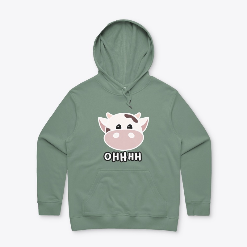 Ohhh! A Cute Cow Shirt